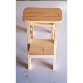 Taburetes/escalones/madera/sillas/escaleras/madera