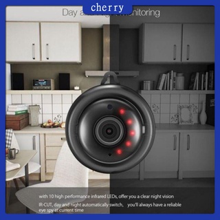 V380 Wifi 1080P cámara inalámbrica CCTV infrarroja visión nocturna detección de movimiento mm 3D 360 grados CS Fisheys lente Jackson (1)
