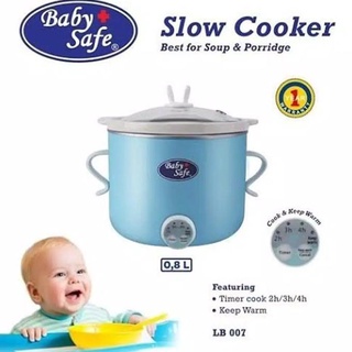 ) 0.8l Digital Baby Safe Slow Cooker