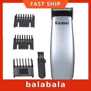 [caliente!]Kemei KM-666 profesional barba Trimmer cortador de pelo eléctrico cortador de pelo