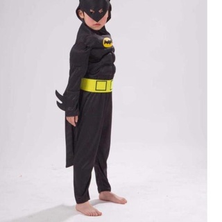 Batman disfraces/disfraces de personajes infantiles/costo juego superhéroe nuevo