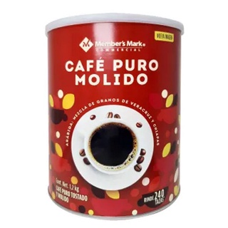 Café Tostado y Molido Member's Mark 1.2 kilogramos