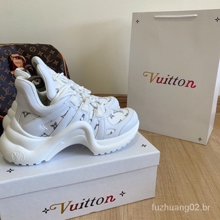 【new】[official product]Louis Vuitton LV daddy shoes tênis os mais recentes calçados esportivos (9)