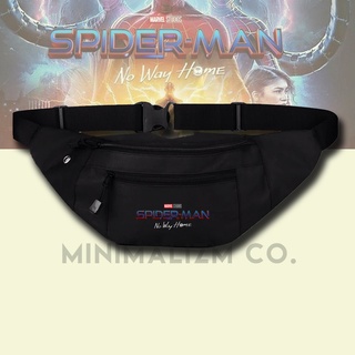 Spiderman cintura bolsa no way home hombres/ SlingBag SPIDER MAN Marvel Studios, última bolsa de SPIDER-MAN