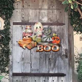 boomboom - signo de puerta colgante de color brillante, resistente al desgaste, madera, diseño excelente para fiesta (1)