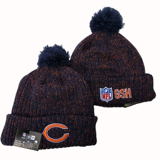 nfl beanies 3303 chicago bears beanie sombrero negro viernes roupa bonnie woolen sombreros de punto invierno para hombres mujeres y907 (8)