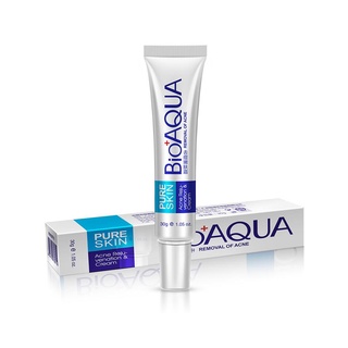 BIOAQUA Crema Anti Acne Pure Skin aclara Cicatrices Control Grasa (1)