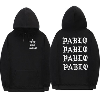I Feel Like Paul Pablo Kanye West sweat homme hoodies men Sweatshirt Hoodies Hip Hop Streetwear Hoody pablo hoodie