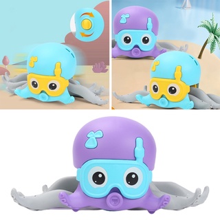 flotante pulpo baño juguete bañera juguete interactivo niños animal natación viento juguetes bebé ducha baño juego de agua (7)
