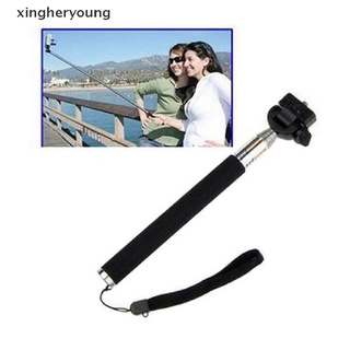 Xymx Extendable Selfie Stick Monopod with Bluetooth Remote Shutter For sport Camera Glory