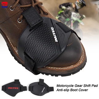 [listo Stock] 1Pc antideslizante ajustable botas de zapatos Protector de goma motocicleta zapato Protector de cambio de marchas almohadilla para moto equitación ciclismo carreras de carretera