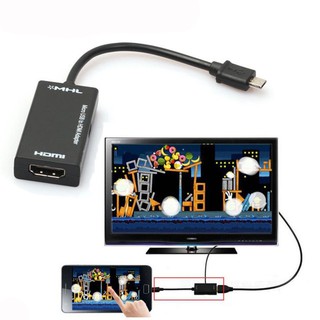 Mini Cable adaptador USB MHL a HDMI 1080P para Android GOOD Samsung Galaxy S2
