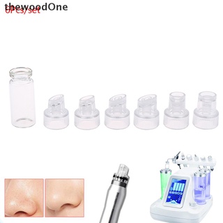 [thewoodOne] 6Pcs Hydra Facial Device Tips Head Replacement For Water Oxygen Skin Cleansing .