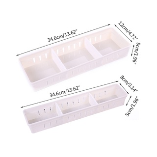 invierno ajustable cajón de escritorio organizador gabinete divisores caja de almacenamiento papelera partición deflector caso bandeja para el hogar baño cocina (2)