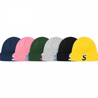 Supreme Hats Caps 2021 New High quality ice and snow embroidery cold hat knitted hat one size For Women/Men