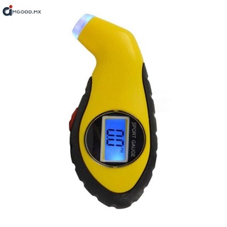 Digital LED Tire Tyre Air Pressure Gauge Tester Tool For Auto Car Motorcycle