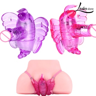 <lushastore> correa vibrador mariposa en punto g masajeador inalámbrico control vibrador juguete sexual