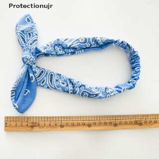 protectionujr vintage bohemia bandas para el pelo para mujer suave elástica diadema niñas headwear xcv