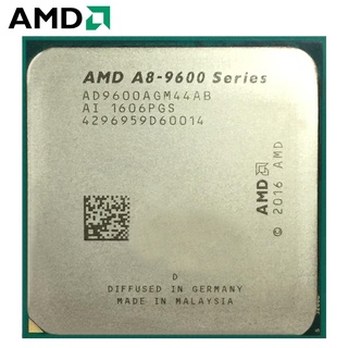 Amd A8-serie A8-9600 A8 9600 3,1 GHz 65W Quad-Core CPU, procesador AMD R7 Socket AM4 + nuevo radiador original AM4