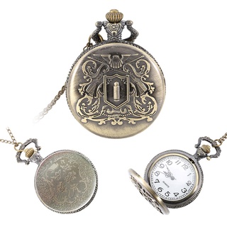 Vintage Retro aleación reloj de bolsillo hombres mujeres collar colgante cadena reloj relojes regalos