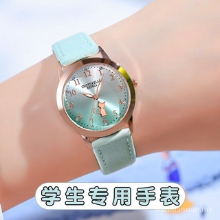 【Productos de punto Tiro Real】 Reloj femenino estudiante coreano Simple niños Escuela Primaria estudiante impermeable puntero reloj electrónico