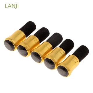 LANJI Fishing Rod Repair Kit Fishing Pole Front Cover Fishing Tackle Fishing Rod Plug End Fishing Rod Butt Caps for Fisherman Fishing Gear End Protector Freshwater Saltwater Pesca Accessories Fishing Rod Stopper