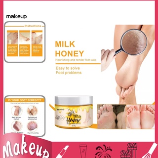 Mk Cera exfoliante Natural Para pies/leche/película muerta/miel miel
