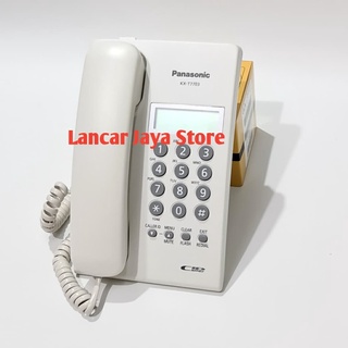Wnhe0w Panasonic Kx-T7703 blanco R50Y4Hd