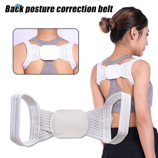 corrector de postura para espaldas/hombros/corsé invisible para adultos/niños/soporte de columna vertebral/corrector de cinturón