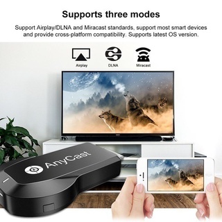 anycast m2 plus hdmi wifi pantalla dongle miracast airplay anycast dongle tv stick wifi 1080p dlna dongle (3)