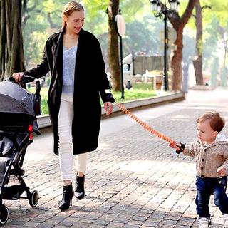 Baby Harness Anti-lost Wrist Rope Outdoor Walking Anti-lost Safety Rope Toddler Leash Traction V9T3 (2)