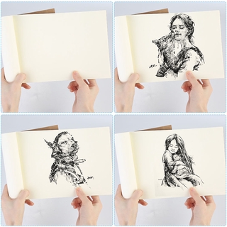 HATTIE papel de pintura de alta calidad profesional cuaderno de bocetos de papel de dibujo Poratble cuaderno para dibujo diario venta caliente papel acuarela (4)