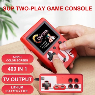 Consola De juegos Portátil clásica De 300 juegos color Lcd pantalla De video Portátil soporte Para Conectar Tv/dos jugadores abit