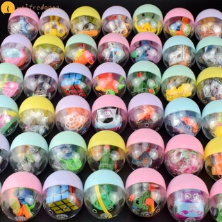 wilfredo012 Cápsula Sorpresa Juguete Colorido Movible Huevo De Pascua Juguetes Para Bebé Niños Entrega Aleatoria