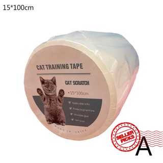 rascador de gato durable etiqueta engomada cinta gato rascador post almohadillas para rascador de garras muebles de pata y2n0