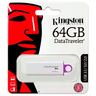 MEMORIA KINGSTON 64GB USB 3.0 DATATRAVELER I GEN 4 MORADA