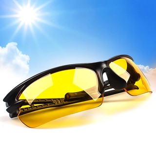 Gafas de visión nocturna conductores de visión nocturna gafas Anti noche con luminosas gafas de conducción engranajes de protección gafas de sol motociclo UV protección senderismo gafas
