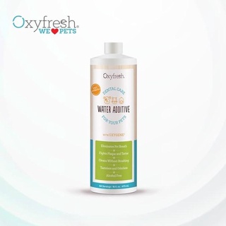Oxyfresh Pet - aditivo de agua (473 ml)