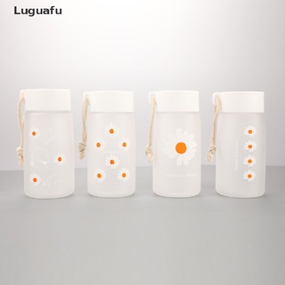 Luguafu 500Ml Pequeña Margarita Transparente Plástico Botellas De Agua Botella Portátil Viaje Mi (5)