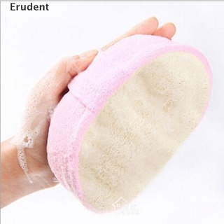[Erudent] Esponja de esponja de baño Natural para limpieza facial corporal