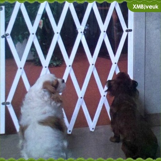 [veuk] valla de seguridad plegable para perros, aislamiento de mascotas, valla expandible al aire libre, interior