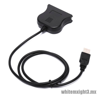 Blanco/IEEE 1284 25 pines puerto paralelo a USB 2.0 Cable de impresora USB a adaptador paralelo (3)