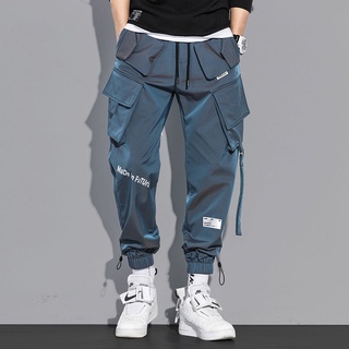 2021 nuevos hombres pantalones de moda Harajuku street monos de los hombres casual hip-hop de los hombres pantalones de jogging pantalones de los hombres flash