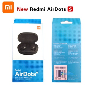 En stock audífonos inalámbricos Xiaomi Airdots S Tws Redmi Airdots S Earbuds Bluetooth 5.0/audífonos con micrófono de voz negradog