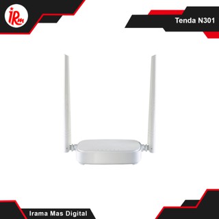 N301 300Mbps tienda Router 2 antenas