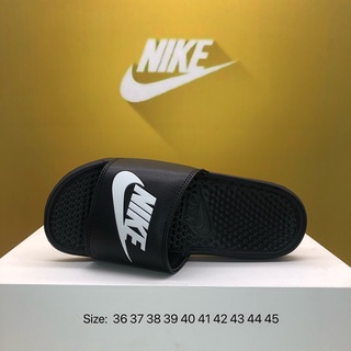[lux] Nike zapatos Nike WMNS BENASSI ocio Quan Zhilong mismo estilo suave verano zapatillas para hombres mujeres Nike zapatos de playa Nike deporte plantillas Nike al aire libre zapatillas