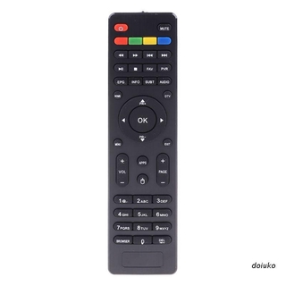 doi Mecool - Contorller de mando a distancia para K1 KI Plus KII Pro DVB-T2 DVB-S2 DVB Android TV Box receptor satelital