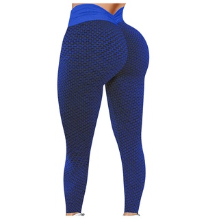Bgk pantalones elásticos de Cintura Alta Para mujer/leggins deportivos Para yoga/ejercicio (6)