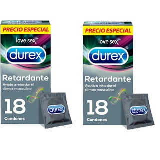 Condones Durex Retardante 36 Piezas