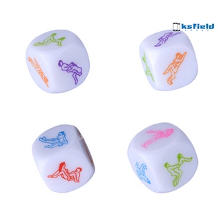 virginia 1 Pc Adult Game Bedroom 6 Sex Love Postures Flirt Erotic Role Play Funny Toy Dice